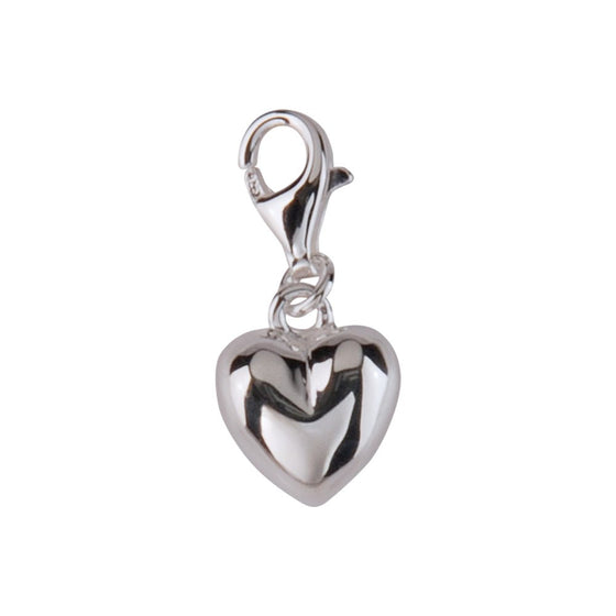 Silver berlock hjärta