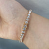 Tennis armband 18k guld 4mm