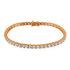 Tennis armband guld 4mm