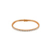 Tennis armband 18k guld bredd 2,5mm