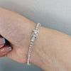 Tennisarmband Lovisa silver