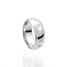  Vigselring Sonja 18k vitguld
